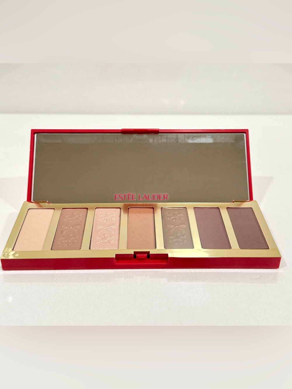 Estee Lauder 2025 Limited Edition Eyeshadow Palette ~ GLOW ~ 7 shades~ 8.9g New